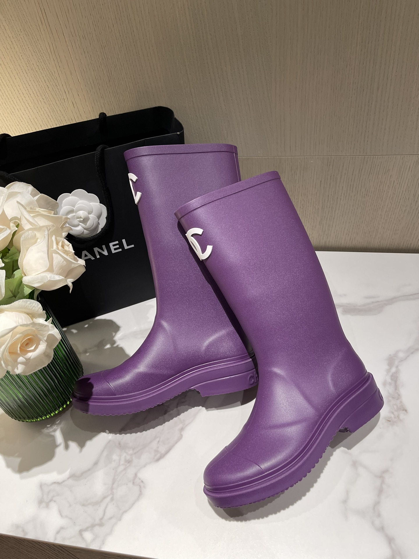 Ch@nel Boots 2022SS