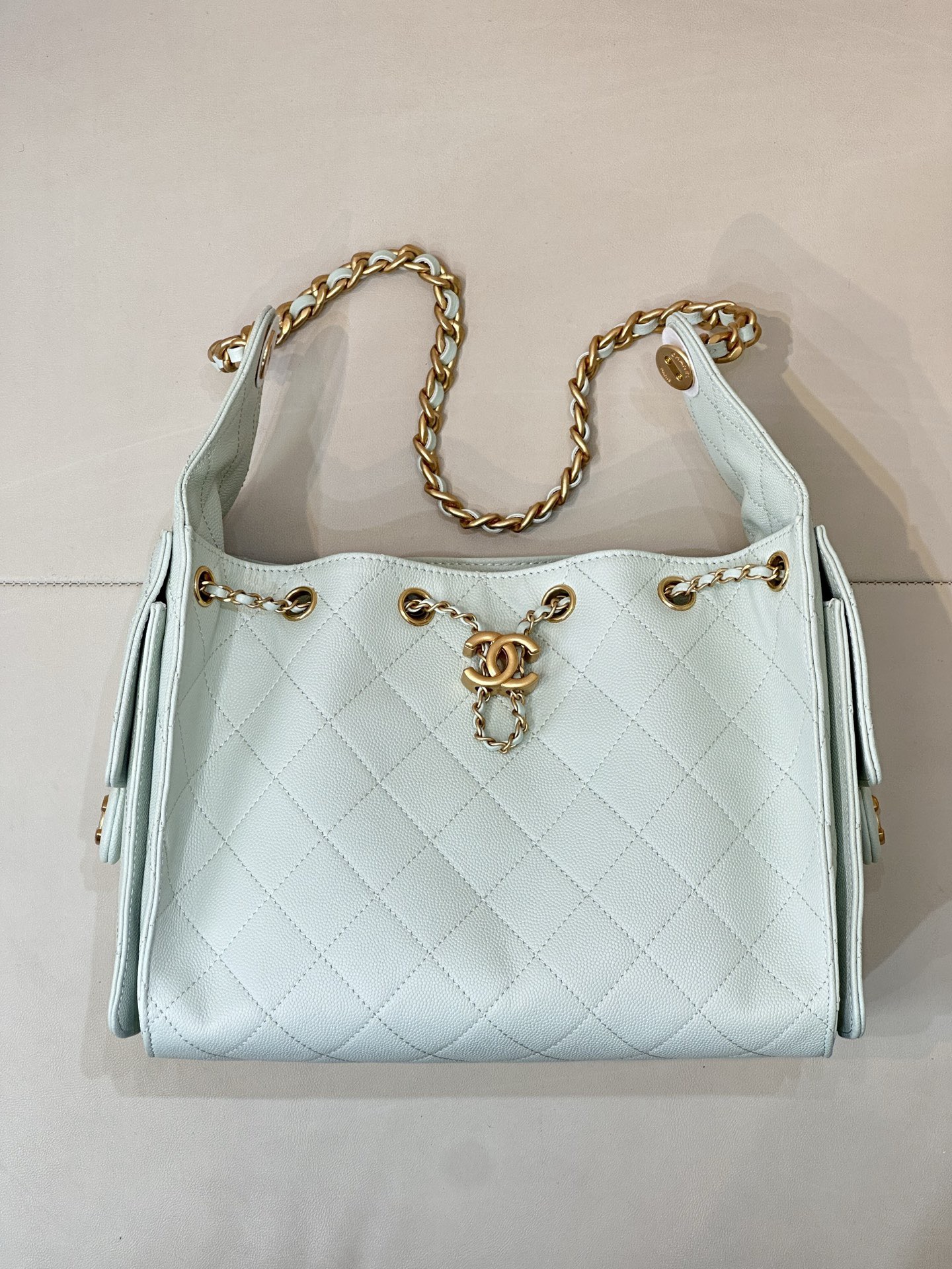 Ch@nel Bag--30*26*14CM