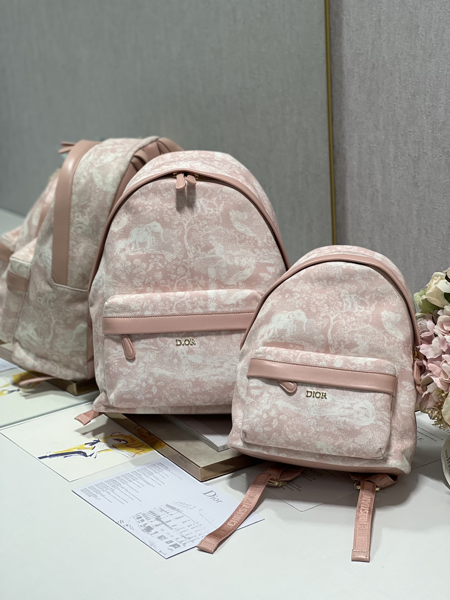 D*or oblique backpack