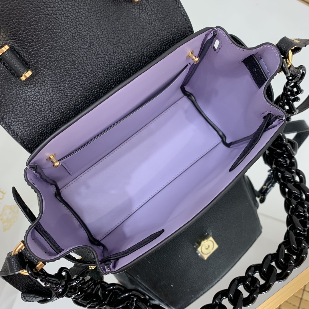 Versace LaMedusa 2021 Small Handbags-20x10x17CM