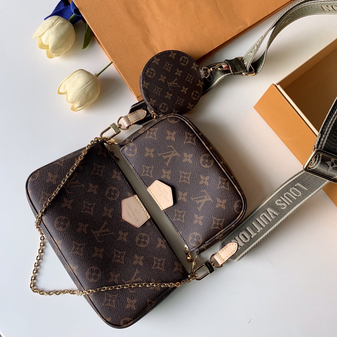 l0*is V*t0n multi pochette accessoires-25*13&20*11*10cm