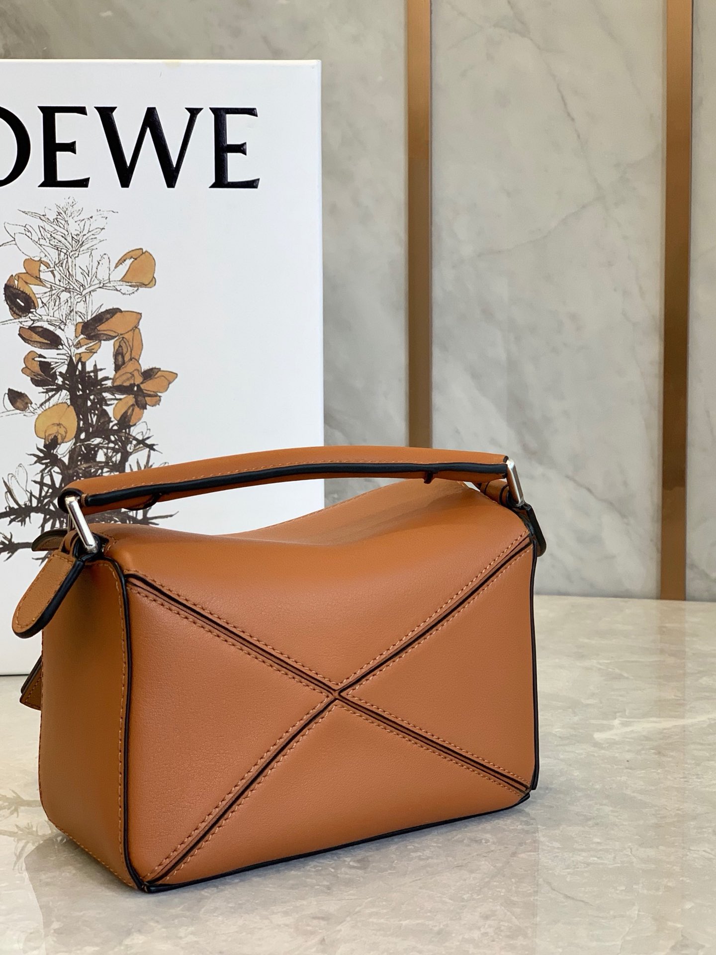 L0ew* puzzle mini bag-18*11*7.5cm