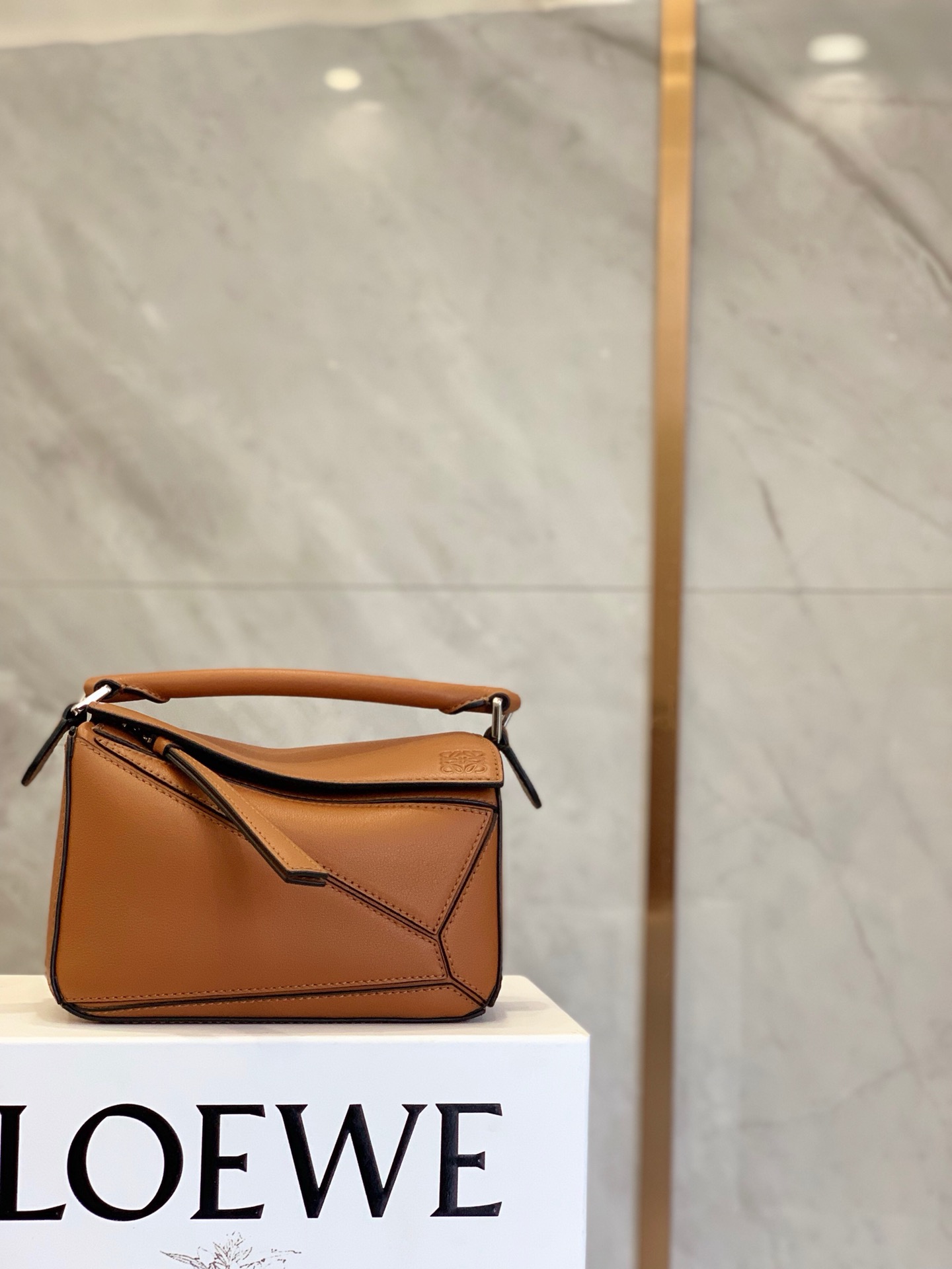 L0ew* puzzle mini bag-18*11*7.5cm