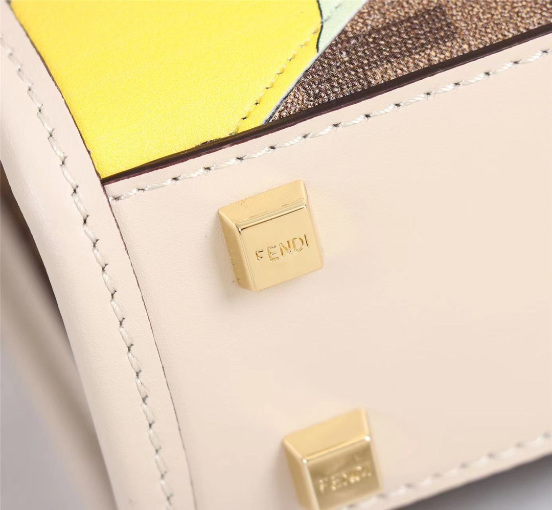 F**di mini tote bag-13*18*6.5cm