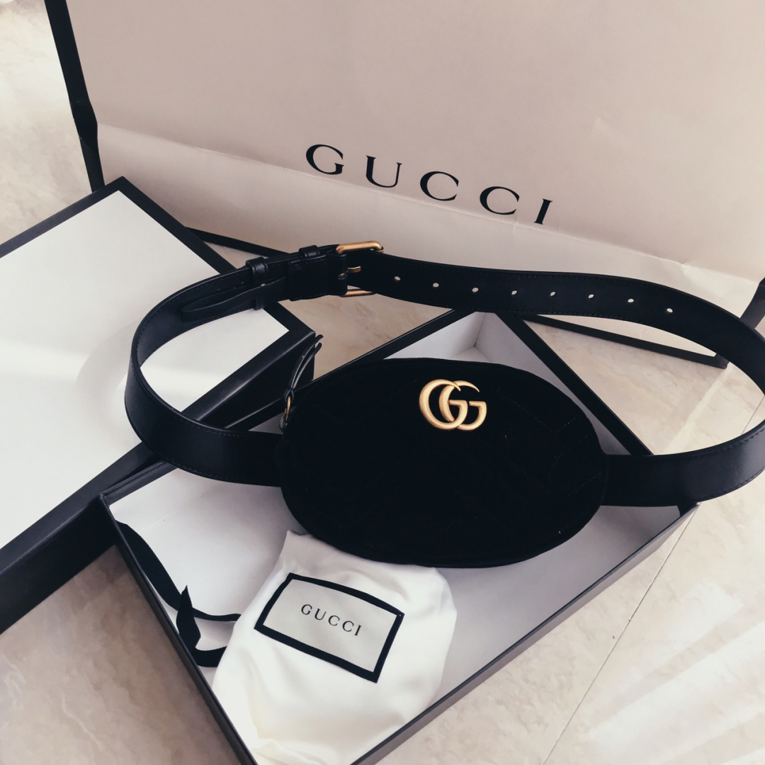 G*u*i marmont bag-18*11*5cm