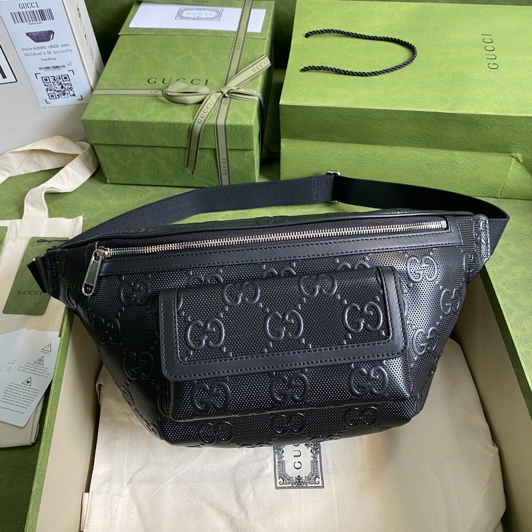 G*u*i waist bag-28×18×8cm