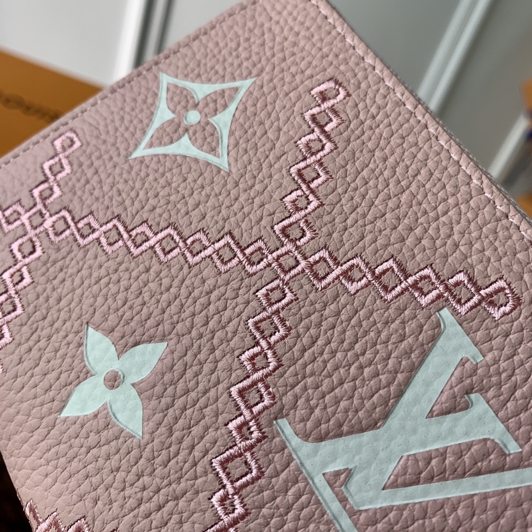 l0*is V*t0n monogram vernis zippy wallet m81141-19.5x10.5x2.5cm