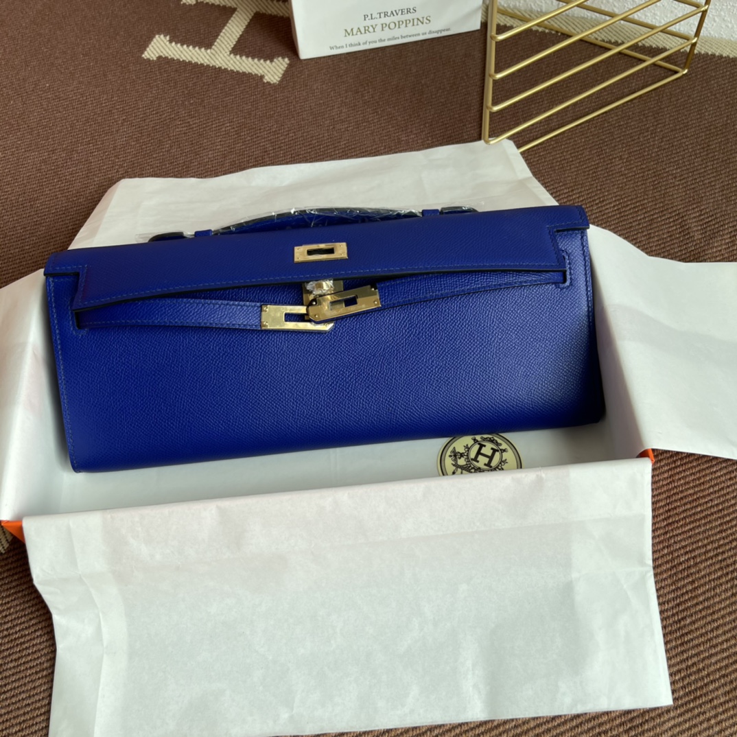 H**mes kelly cut 31-epsom-31*14*3cm