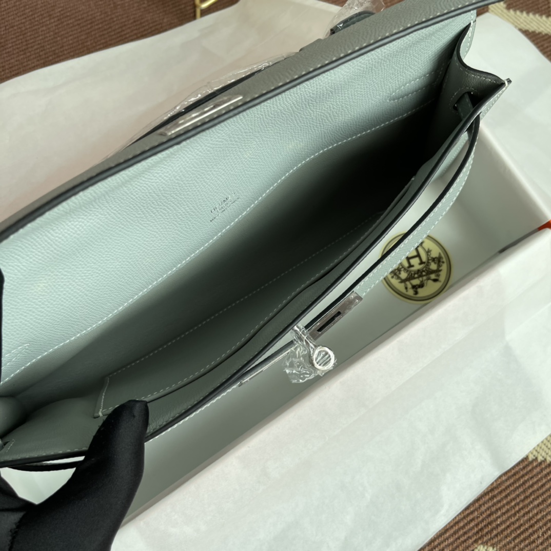 H**mes kelly cut 31-epsom-31*14*3cm