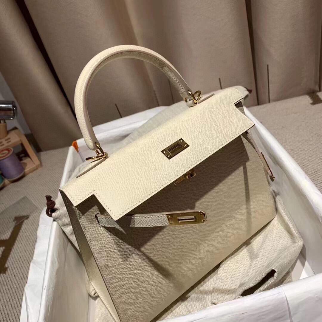 H**mes kelly 25cm-epsom leather