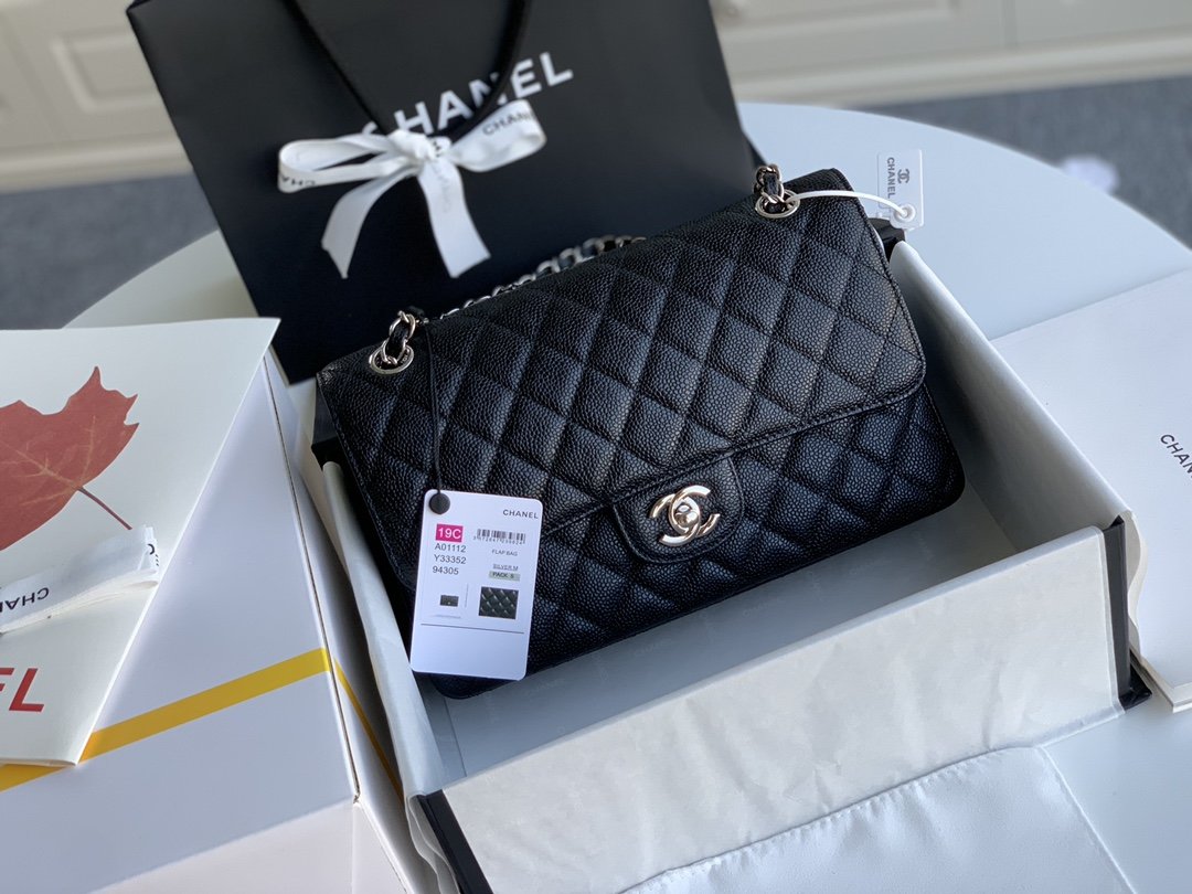 Ch@nel Flap Bag-25CM