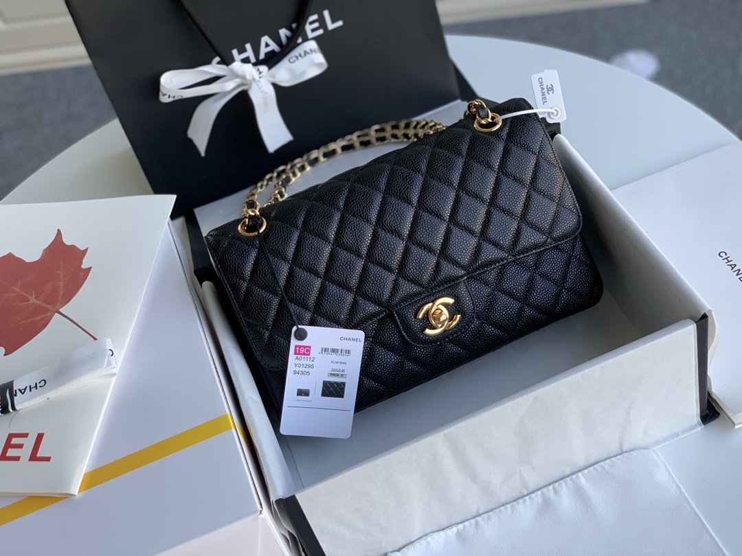 Ch@nel Flap Bag-25CM
