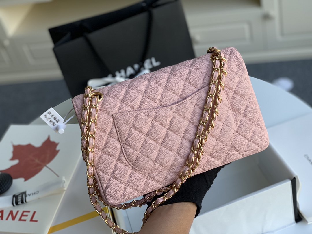 Ch@nel Flap Bag-25CM
