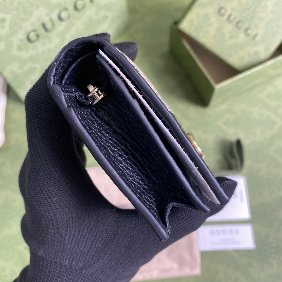 G*u*i wallet-11*9*3cm