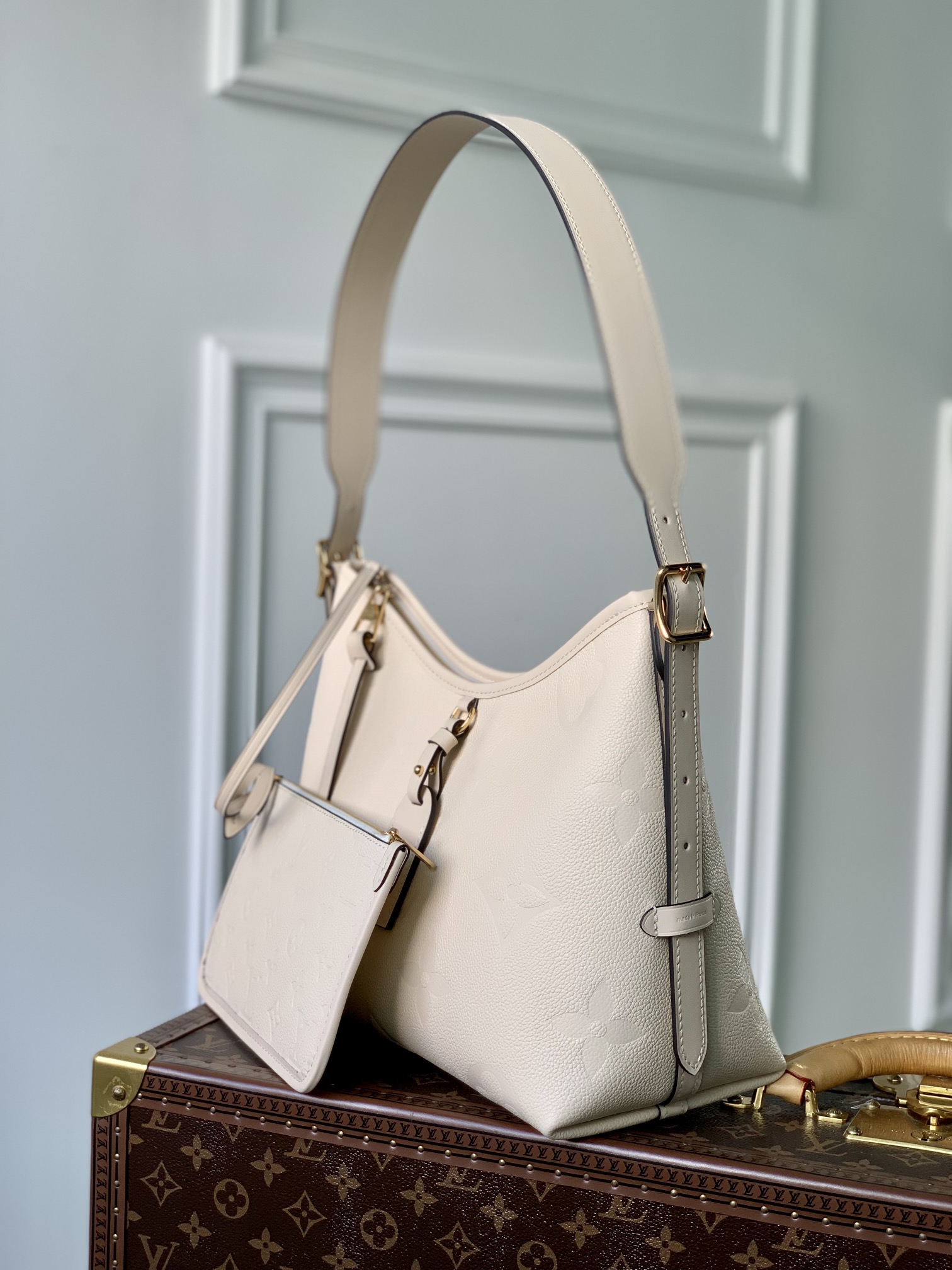 l0*is V*t0n carryall bag-m46203-29*24*12cm