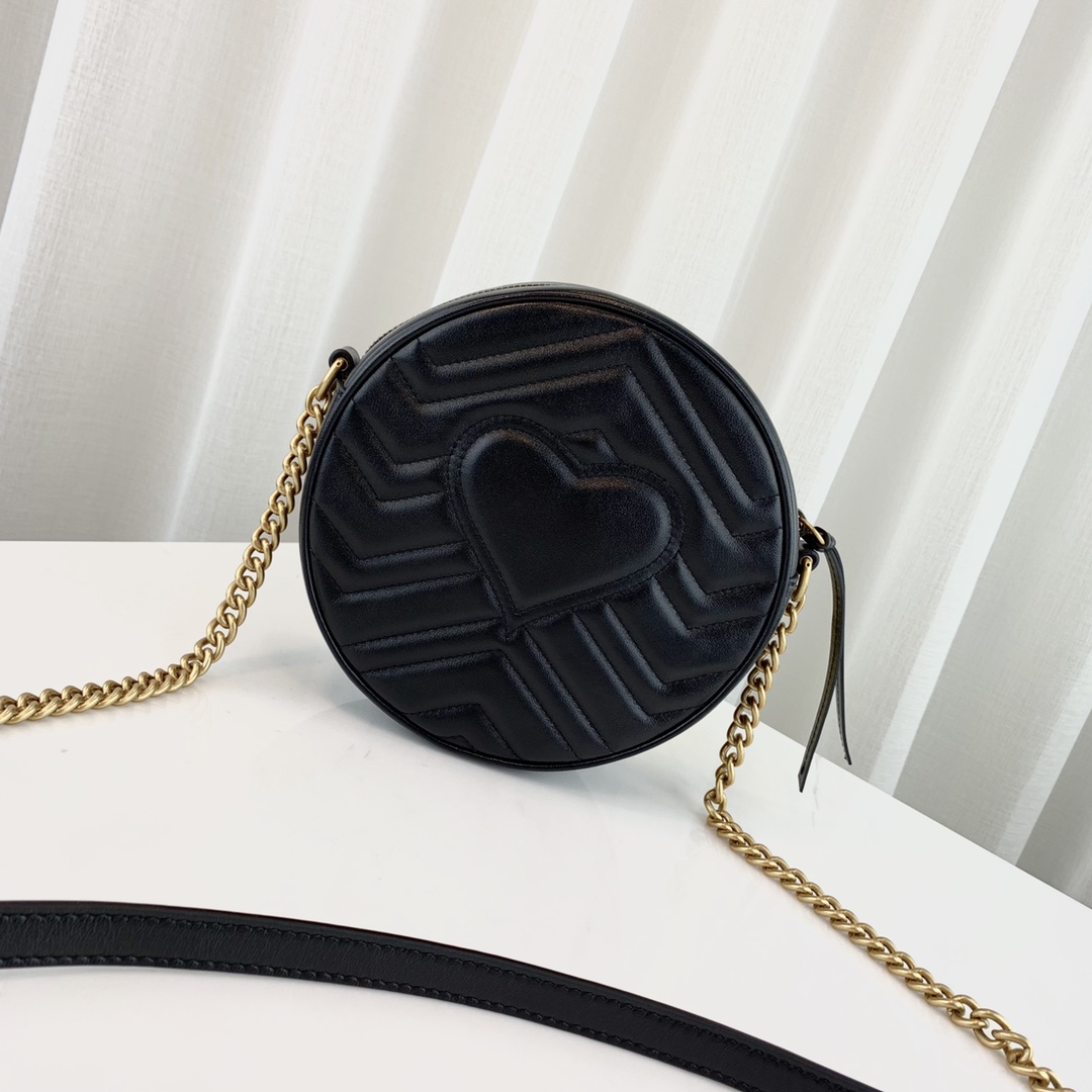 G*u*i mini round bag-18*18*5cm
