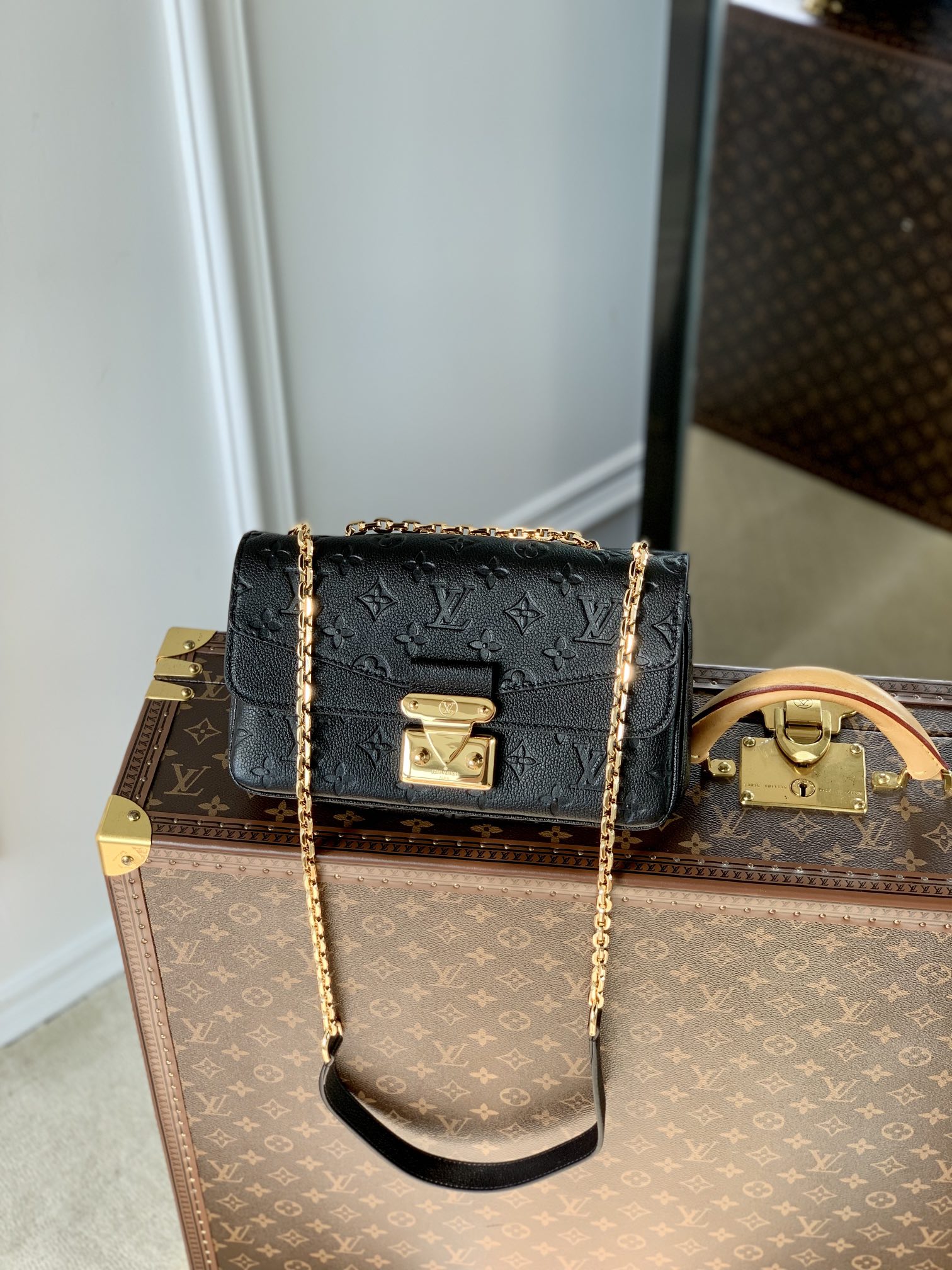 l0*is V*t0n marceau handbag-24.5*15*6.5cm