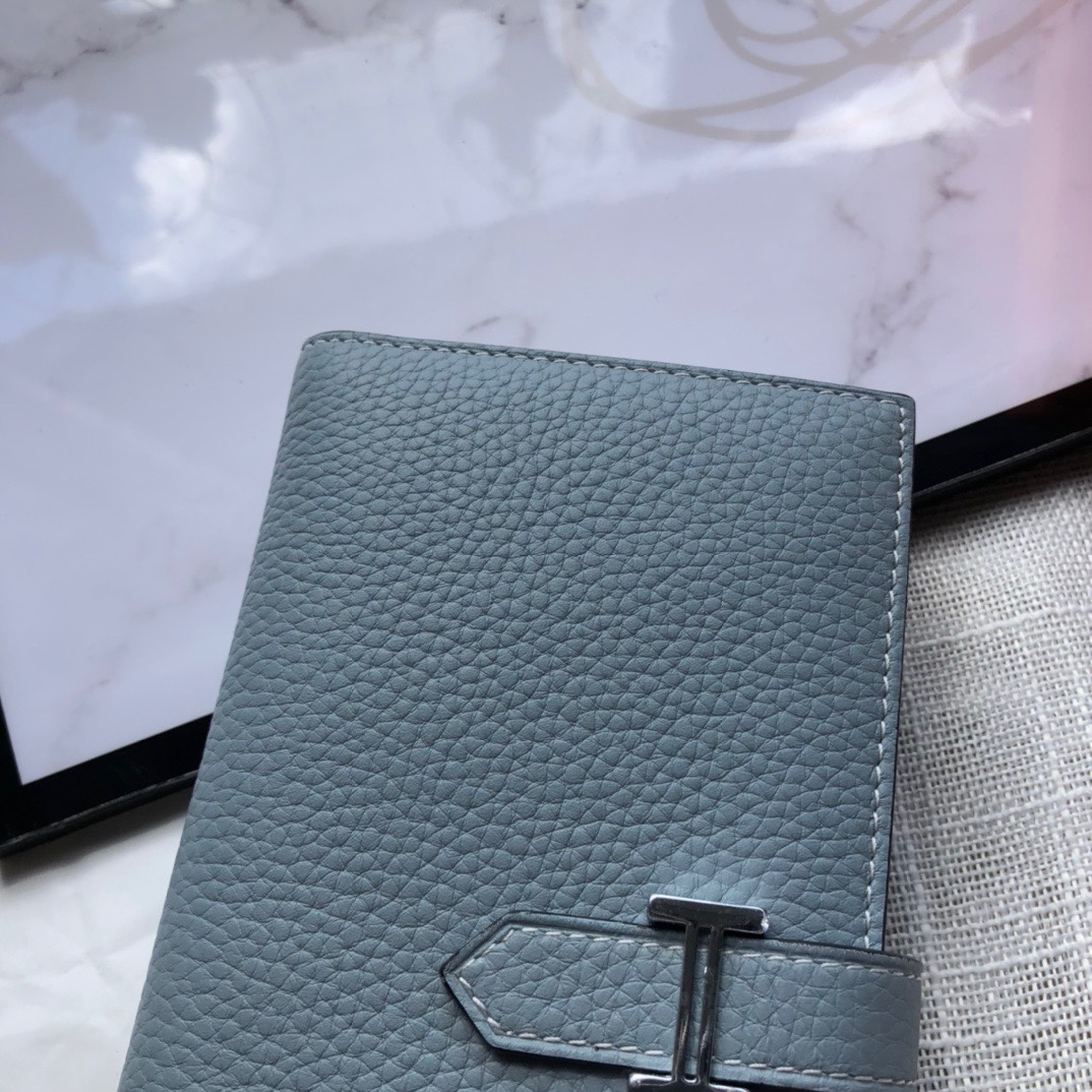 H**mes wallet togo-17.5*2*9.5cm