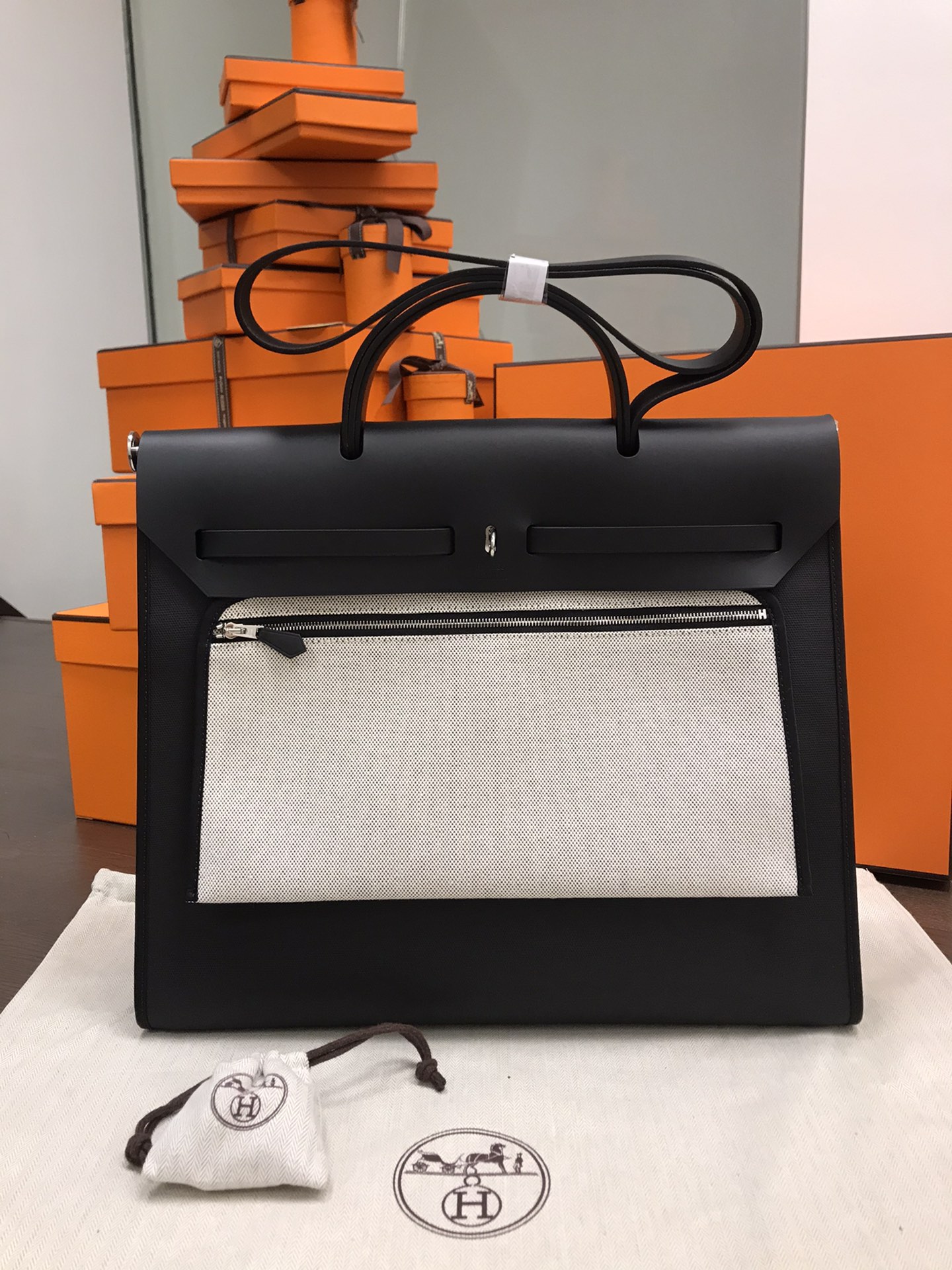 H**mes herbag-39cm