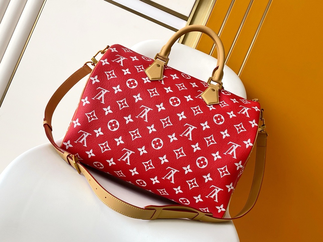 l0vis Vvtt0n speedy p9 bandoulière 40 monogram leather -40 x 26 x 23cm