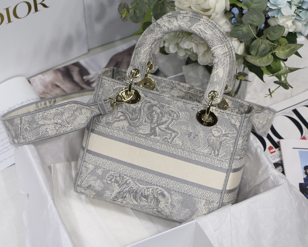 lady D*or bag-24*20*11cm