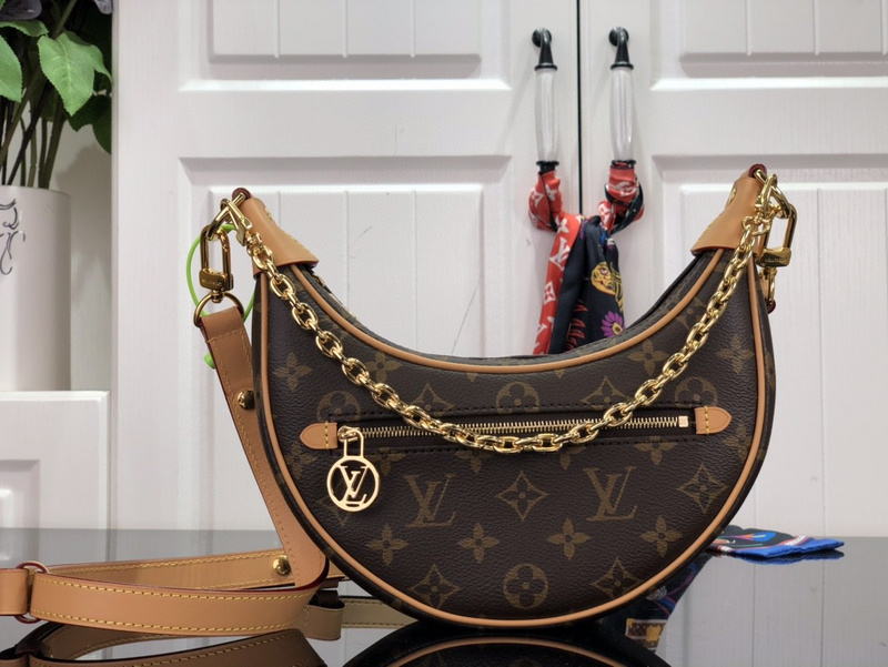 l0*is V*t0n loop handbags-m40511-23*13*6cm