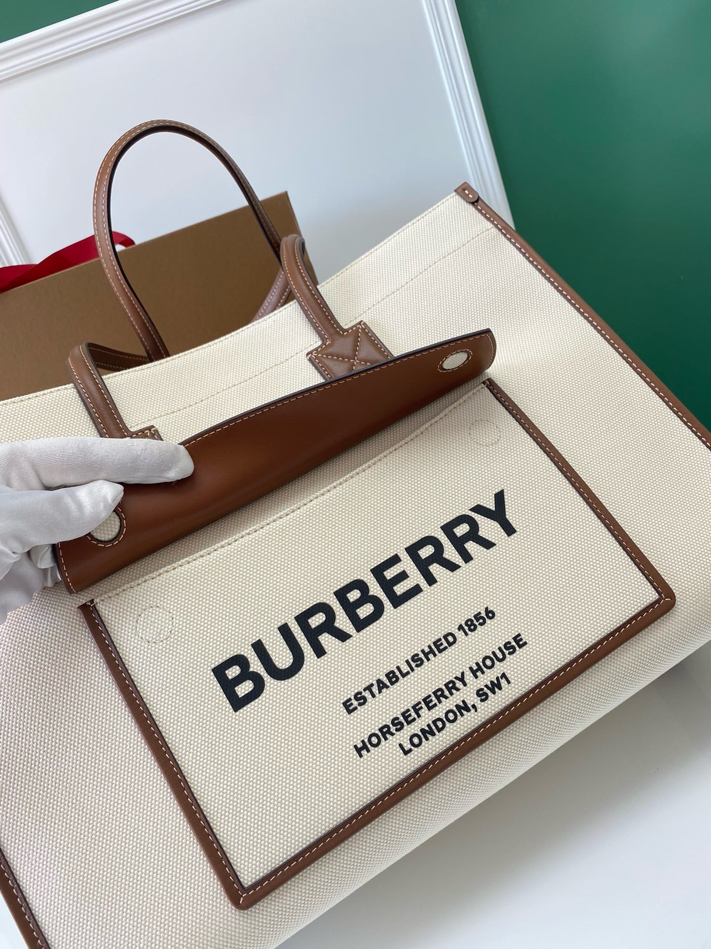 Bv*b*rry tote-40*16*30cm