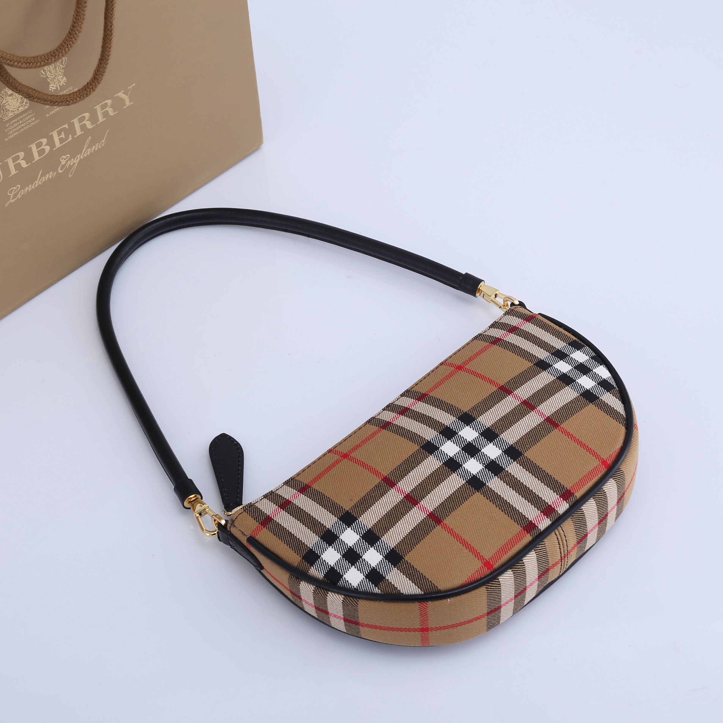 B**rry vintage bag-21*4*12cm