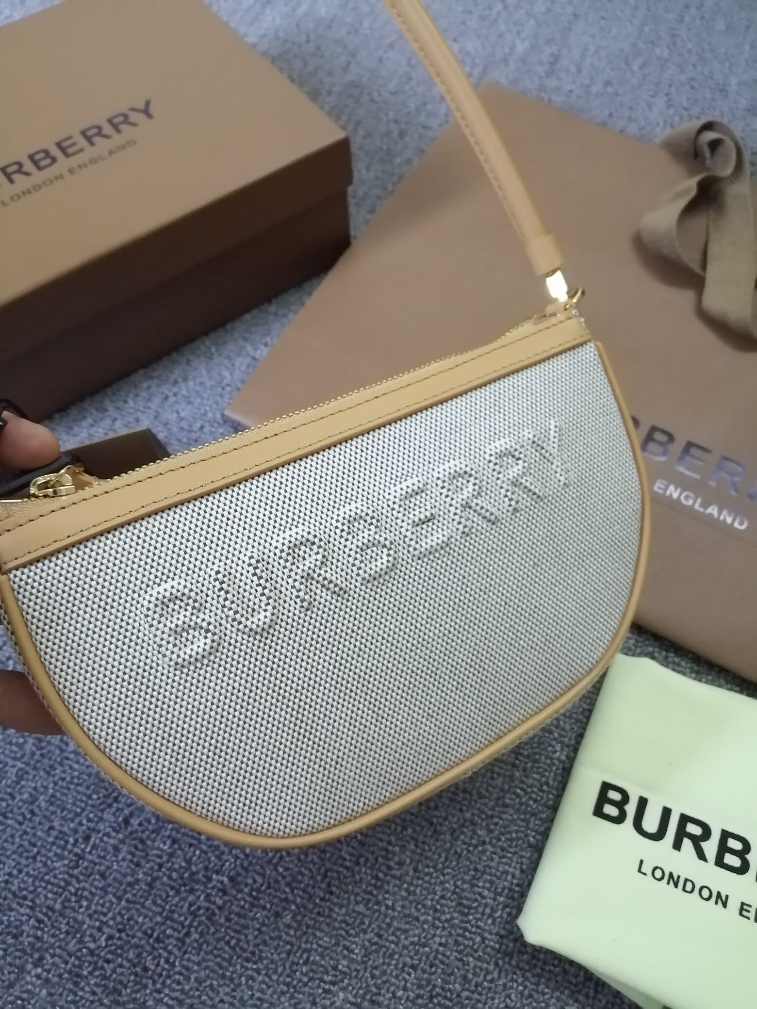 B**rry vintage bag-21*4*12cm