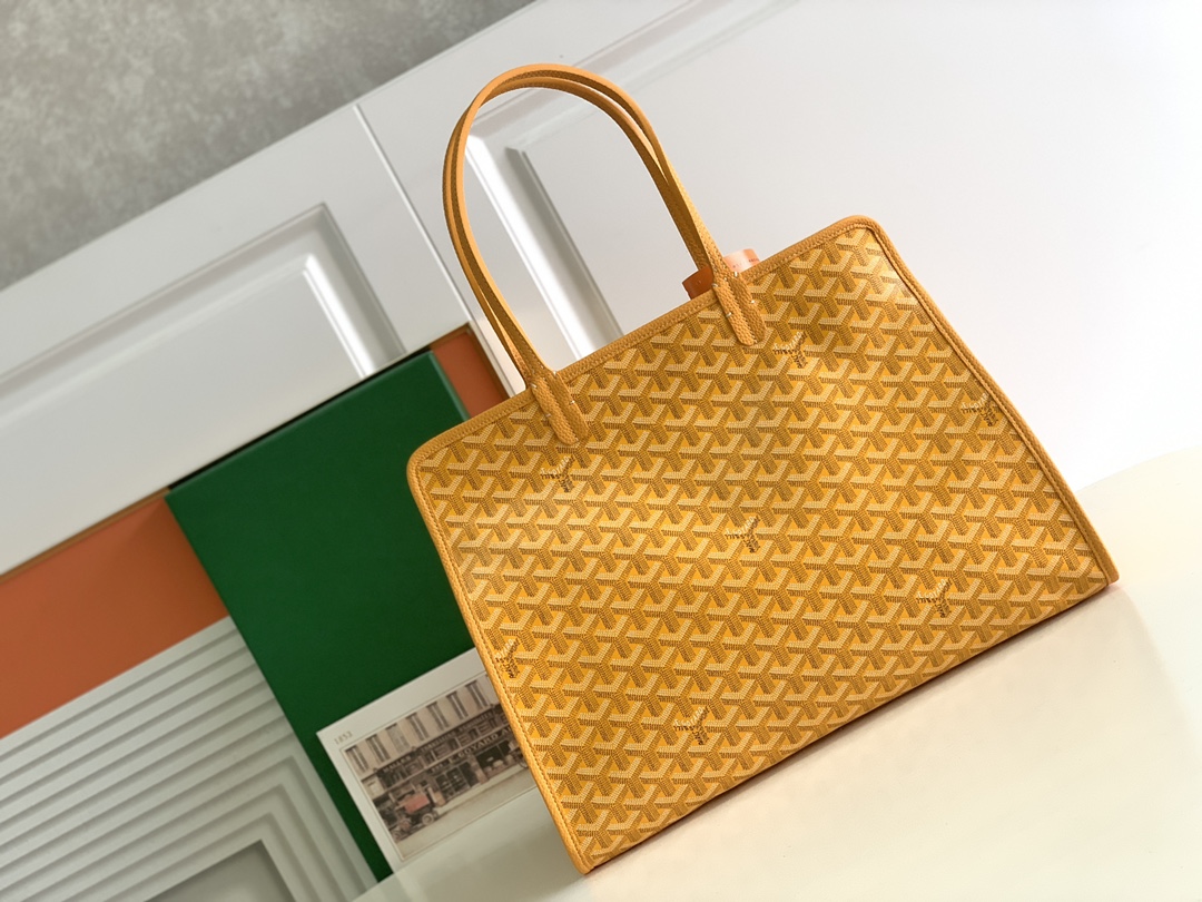 Go*ard top handle bag -41×30×16.5cm