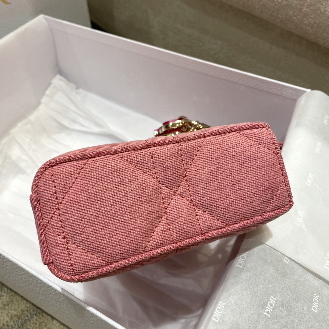 D*or lady bag-26 x 13.5 x 5 cm