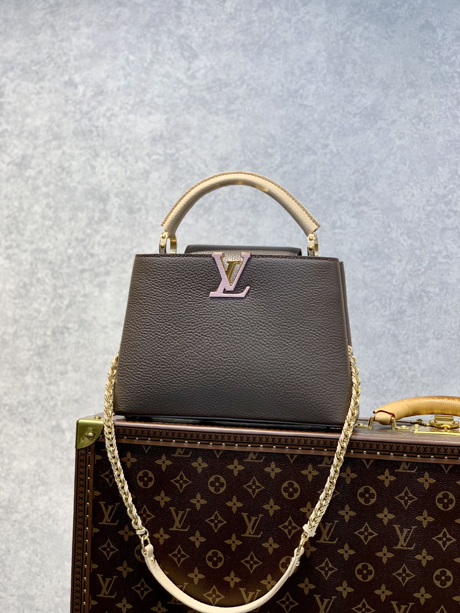 l0*is V*t0n capucines bb-27*18*9cm