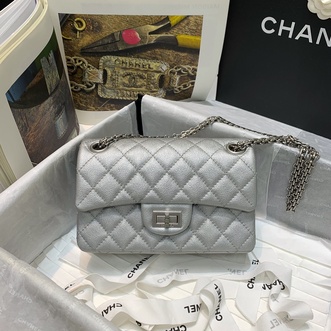 Ch@nel Reissue 2.55 Flap Bag -20CM