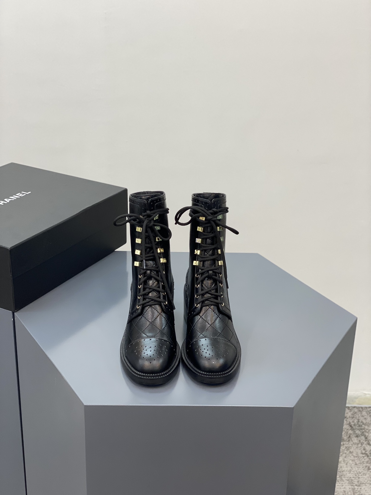 Ch@nel Boots 2022SS