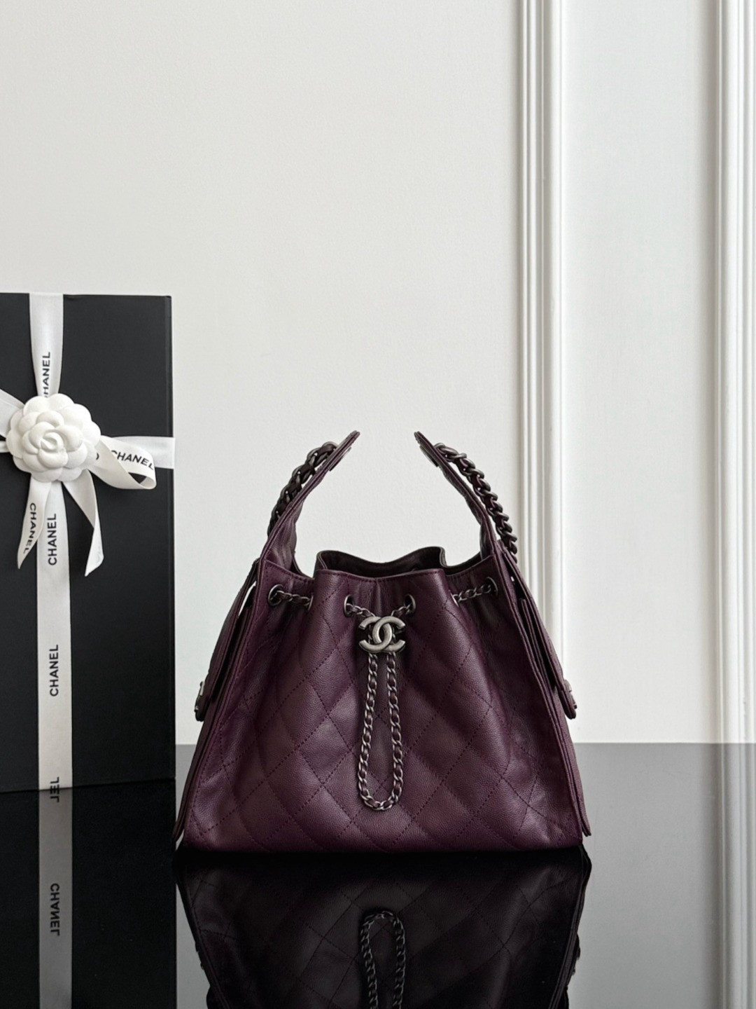 Ch@nel Bag--30*26*14CM