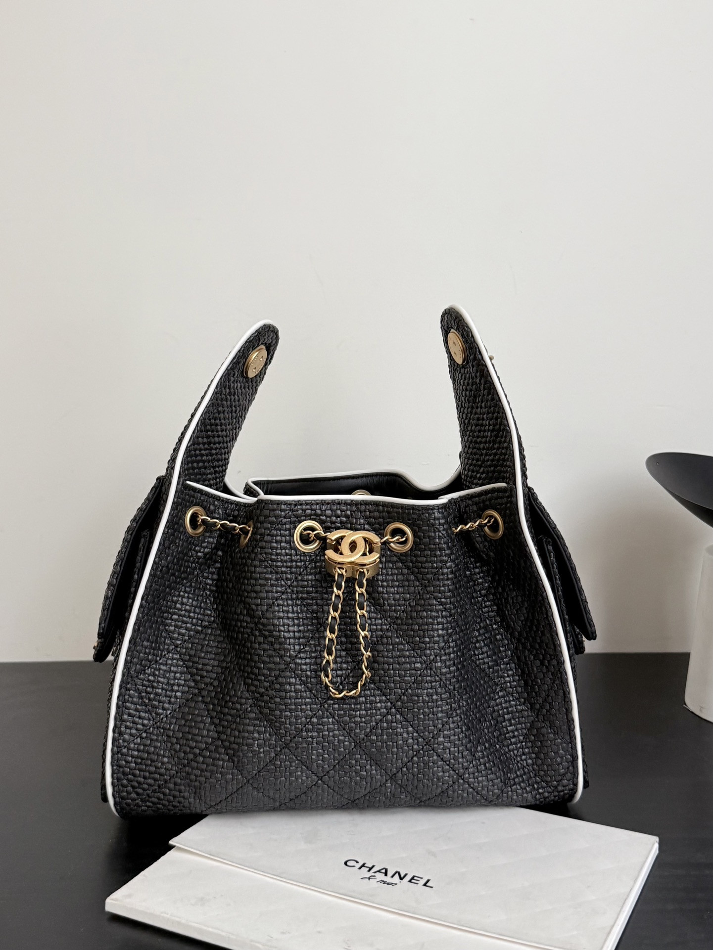Ch@nel Bag--30*26*14CM