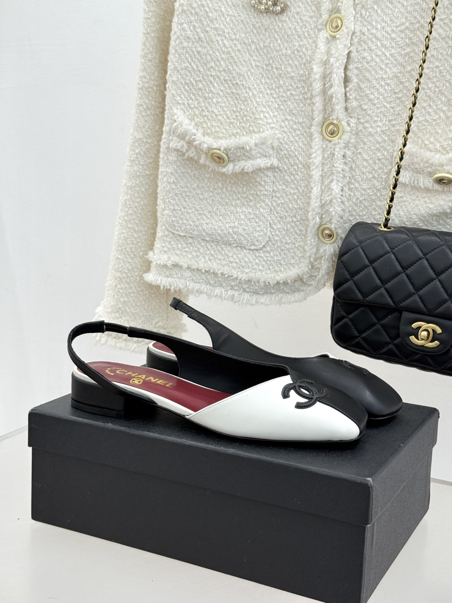 Cha*el 2026ss Slingback