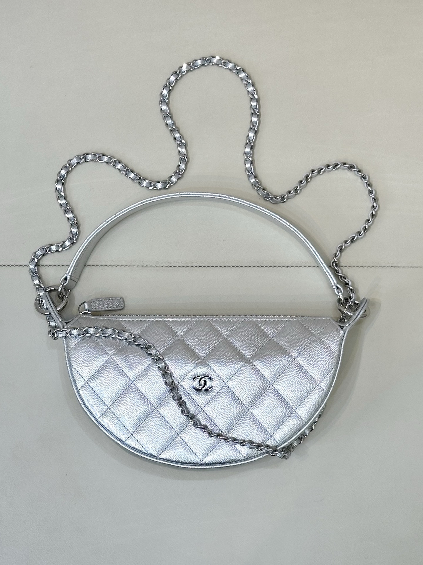 Ch@nel Clutch With Chain-15*22*6CM