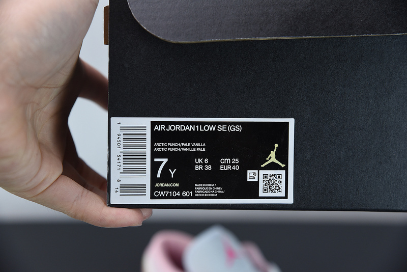 Air Jordan 1 Low GS AJ1 CW7104-601