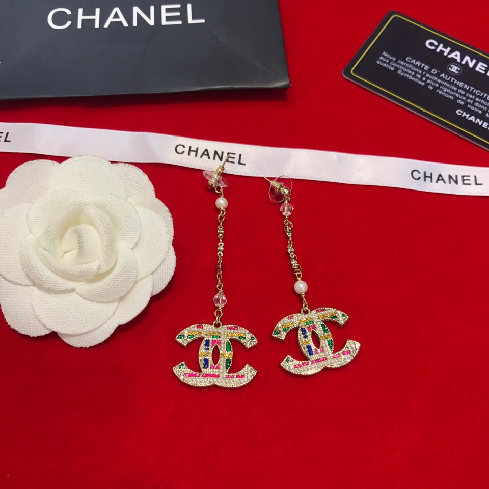 Ch@nel Earring