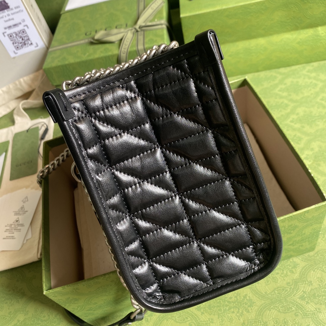 G*u*i marmont tote-26.5*19*11cm