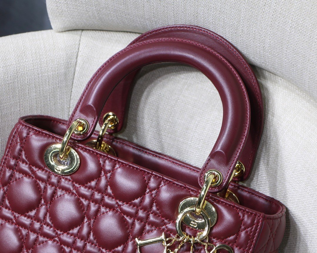 lady D*or handle bag-24cm