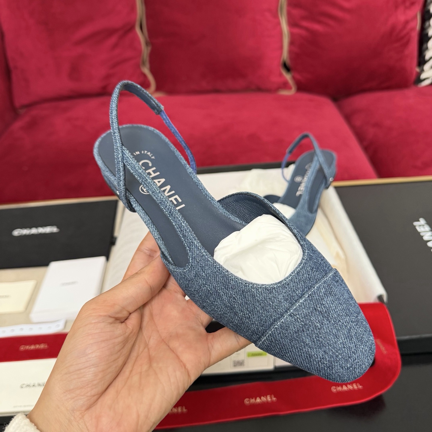 Cha*el 2026ss Slingback