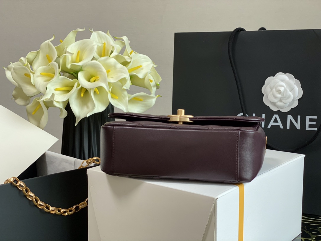 Ch@nel Flap Bag