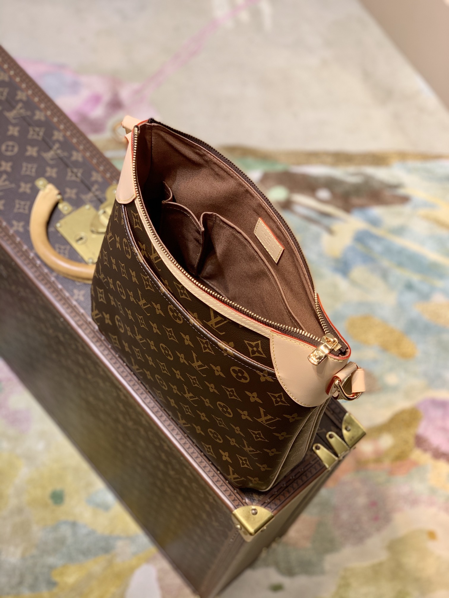 l0*is V*t0n odeon handbags-m56389-29*35*7cm