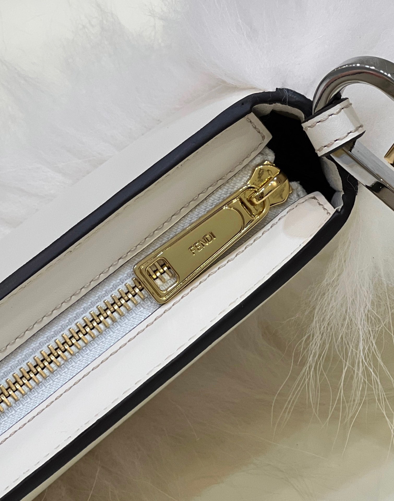 F**di o-lock clutch bags-32*11*5cm