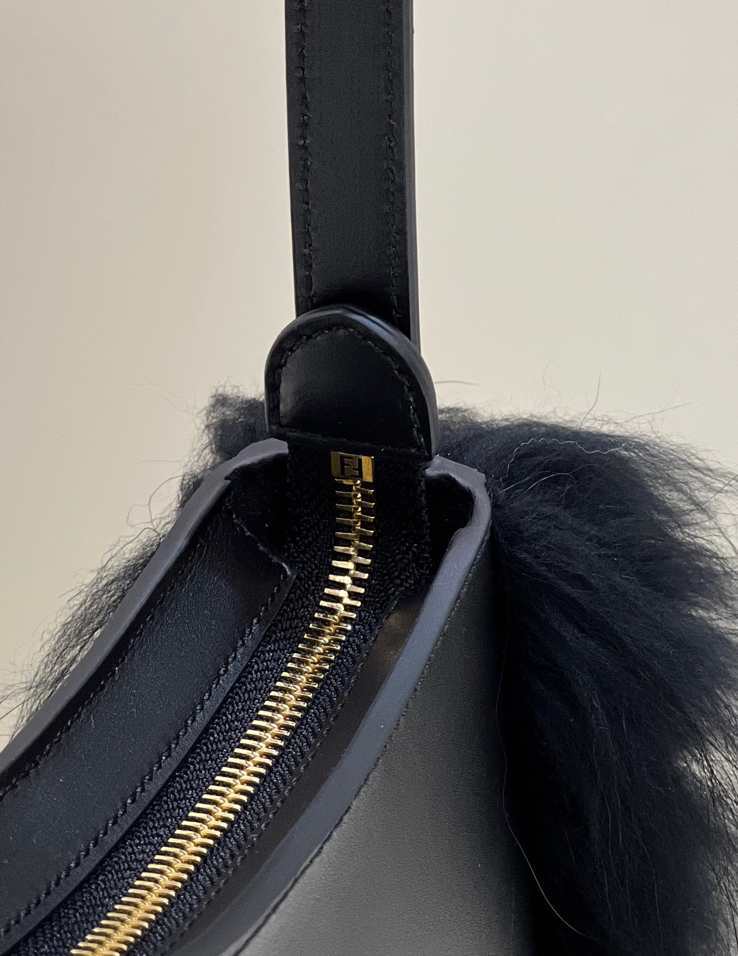 F**di o-lock clutch bags-32*11*5cm
