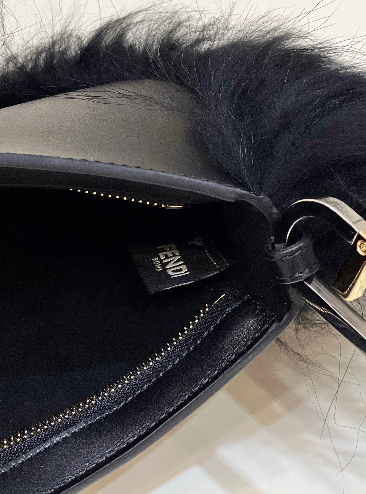 F**di o-lock clutch bags-32*11*5cm