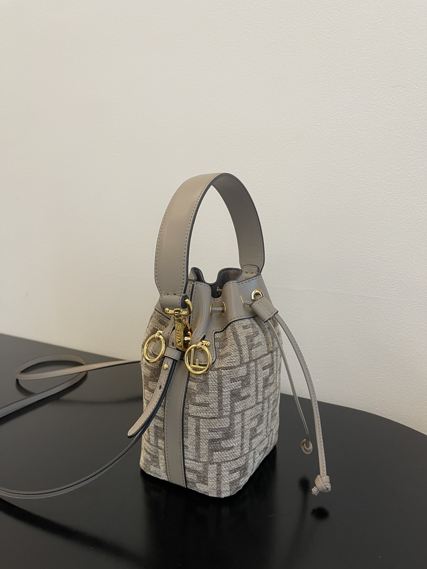 F**di mini mon tresor bag -12x18x10cm