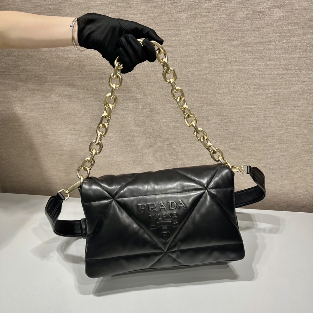 Pra*a handbags-1bd306-31*19*8.5cm